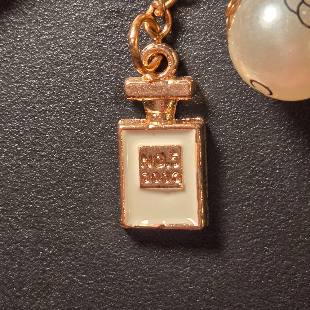 Bag Charm/Key Chain with Fun Charm - Picture 5 of 5